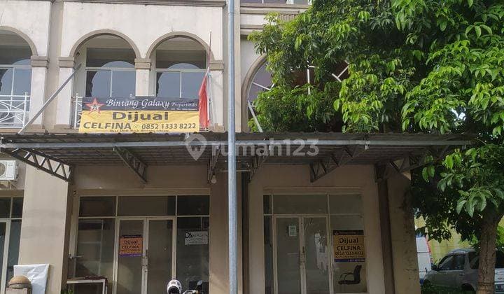 Dijual Ruko Hoek 3 Lantai Galaxy, Bekasi