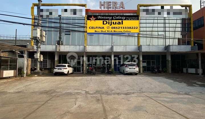 Ruko Pinggir Kalimalang Bekasi