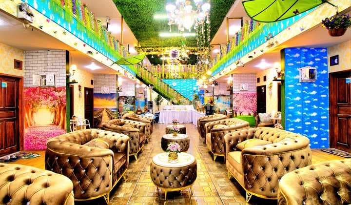 Dijual Cepat Hotel Sky Garden Villa Buah Batu Bandung