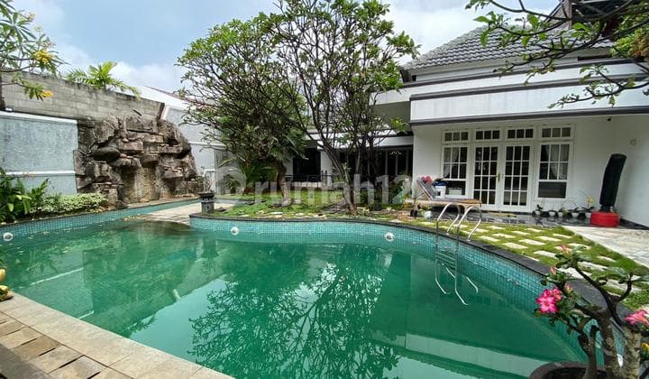 Dijual Rumah di Kawasan Elite Jaksel