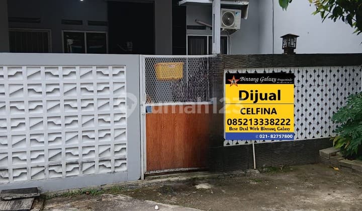 Dijual Rumah Hook di Rumaitha Residence Bekasi