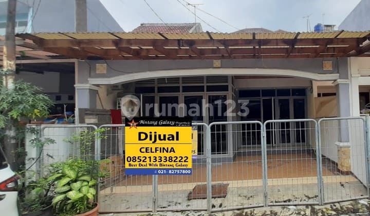 Dijual Rumah Kemang Pratama Bekasi