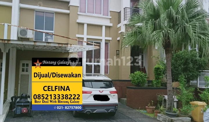 Disewa Rumah di Galaxy Bekasi