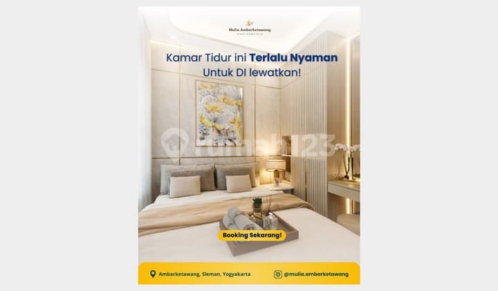 Rumah SHM Gamping Bonus Mezzanine