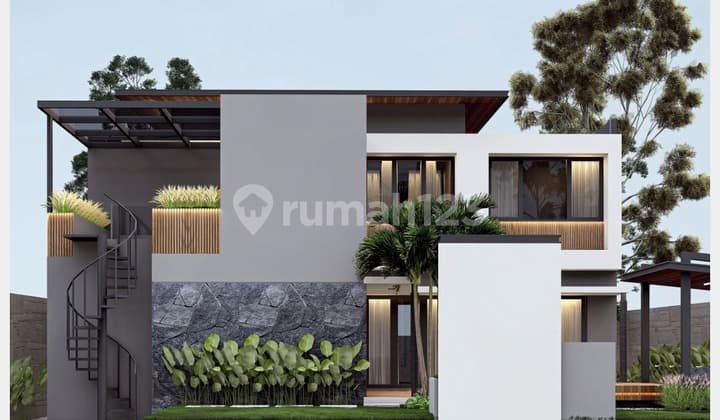 Hunian Mewah di Godean dengan Kolam Renang Pribadi dan 6 Kamar Tidur