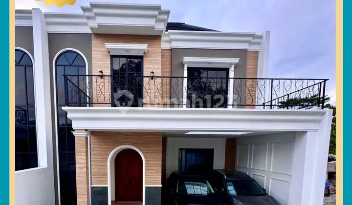 Rumah Mewah Utara Stadion Maguwoharjo Sleman