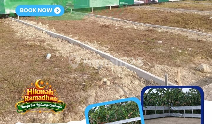 Kavling Murah Jogja Dalam Perumahan Bangunjiwo Harga 100 Jutaan