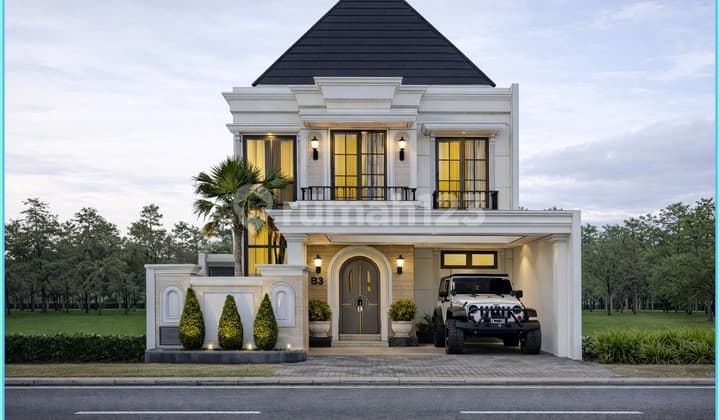 Luxurious Jogja 2-Storey American Classic Residence in Gamping, Sleman