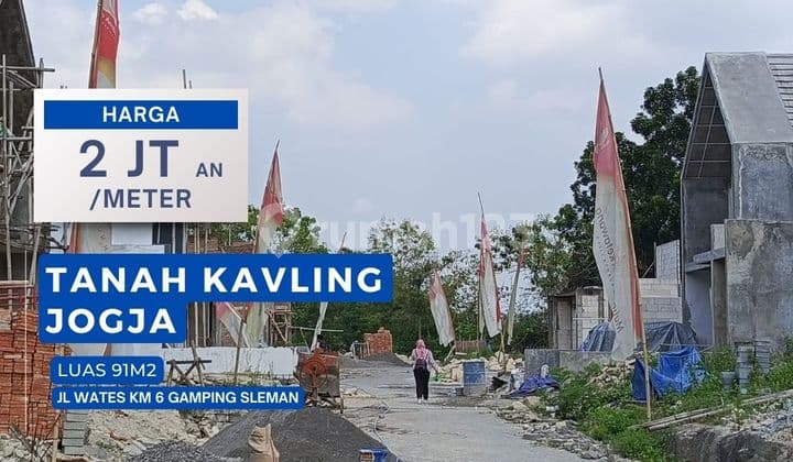 Tanah Murah Sleman Gamping Dalam Perumahan Dekat Rs Pku