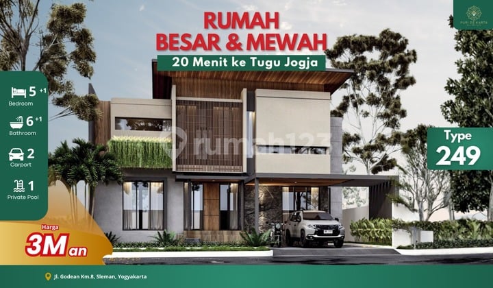 Cluster Mewah Sleman Lingkungan Tenang dan Asri