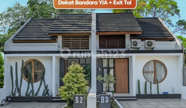 Rumah Minimalis Jogja Dekat Bandara Yia Sentolo Harga 200 Jutaan