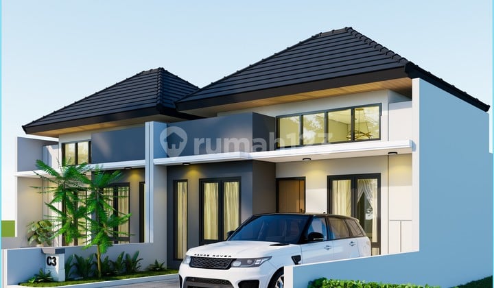 Rumah Dijual Sleman Scandinavian Dalam Cluster Dekat Kampus UMY