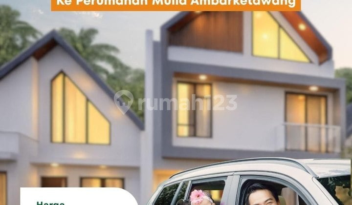 Promo Launching! Rumah Nyaman Nuansa Villa Harga 455 Jutaan Saja