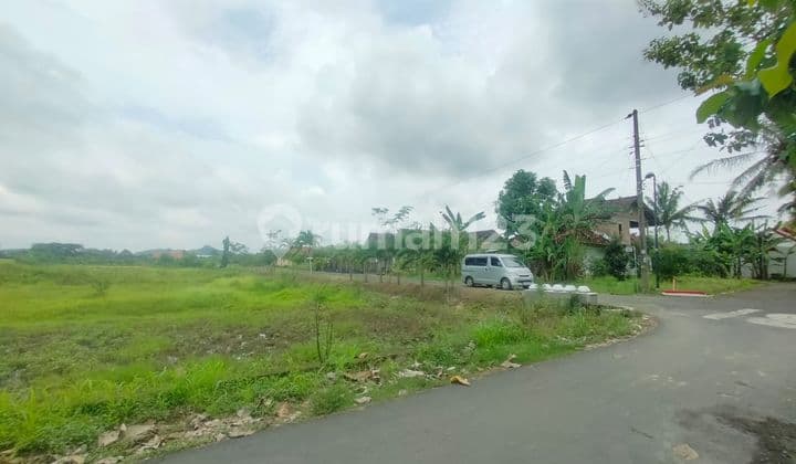 Kavling Premium Harga Terjangkau di Jl. Godean Sleman