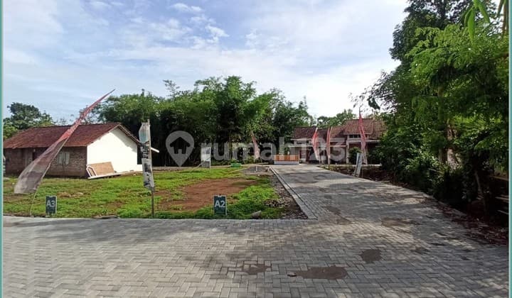 Promo Terbatas Tanah 100 Jutaan di Jogja Lokasi Strategis Sentolo