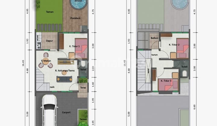 Rumah Strategis Bawen Semarang Dekat Tol Desain Resort SHM