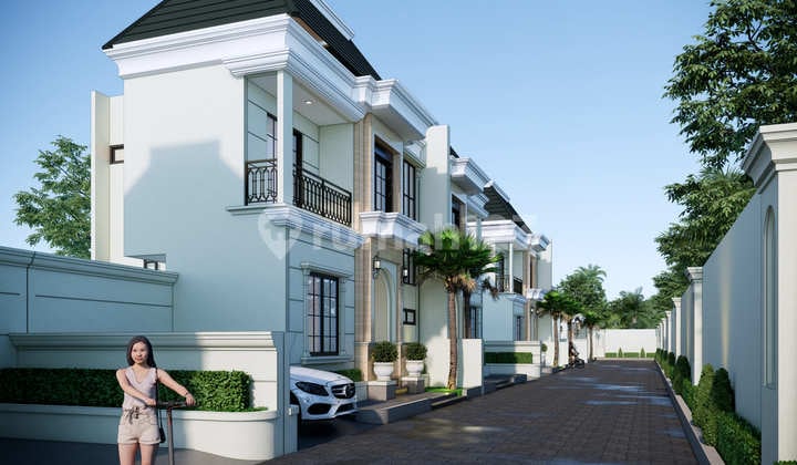 Rumah Eksklusif Bernuansa Villa di Godean KM 8 - Cocok untuk Hunian & Investasi