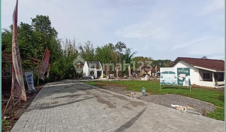 Land in the Developing Area of Kulon Progo