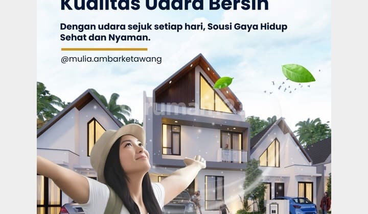 Rumah Tropis Modern Dekat Umy, Sejuk, Tenang, dan Siap Huni