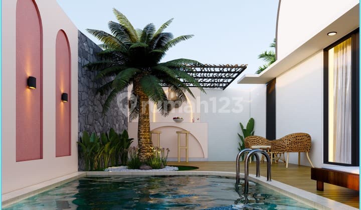 Rumah Villa Jogja Desain Modern dan Fasilitas Lengkap di Bantul