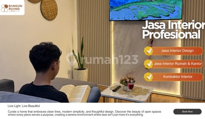 Upgrade Hunian & Bisnis Anda dengan Sentuhan Interior Profesional