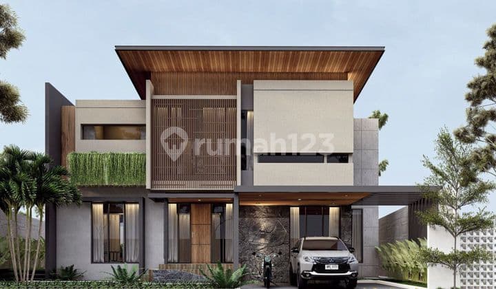 Villa Eksklusif di Sidokarto Desain Elegan Suasana Tenang
