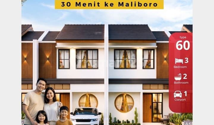 Investasi Cerdas! Rumah Dekat Brimob & Fasilitas Lengkap