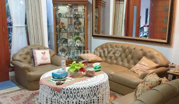 Rumah baru dan asri di Taman mutiara cibabat