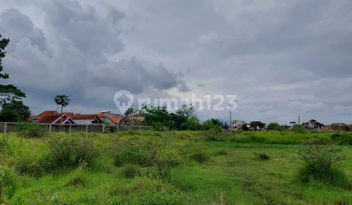 Tanah Mainroad Majalaya di Tengah Kota