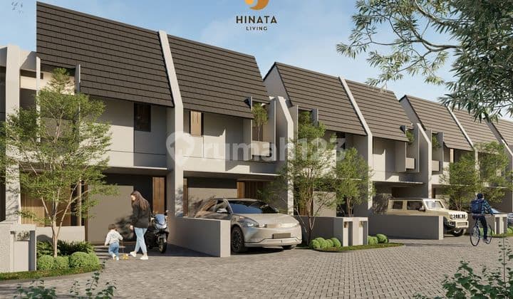 Rumah 2 Lantai di Hinata Living Bandung, Taman Rahayu