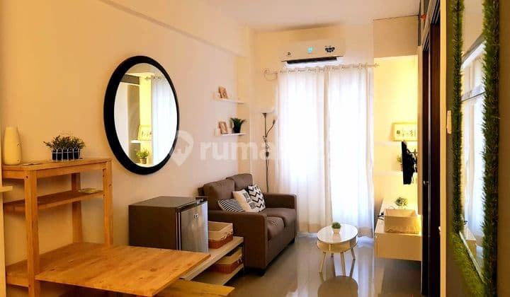 Aptmn GCA2 type edelweiss 2BR baru, siap huni