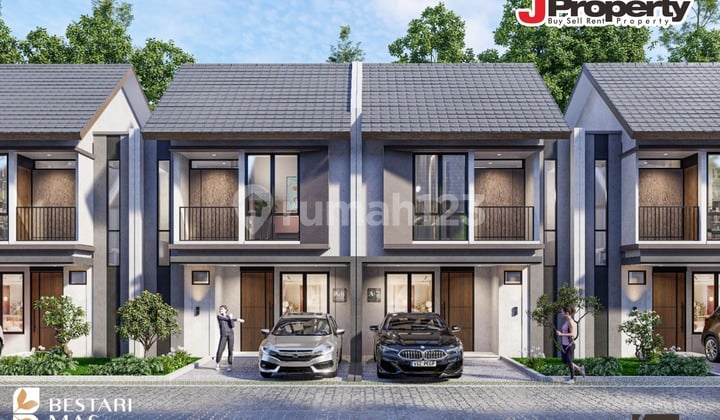 Rumah 1 Lantai di Perum Bestari Mas Dekat Batununggal , Uni Telkom Bandung