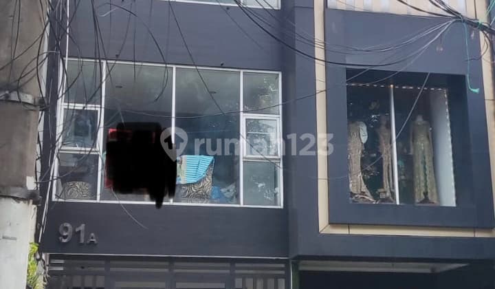 Jual Ruko Tebet Lelang Super Murah