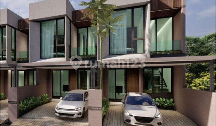Jual Rumah Baru 2 Lantai di Jakarta Barat