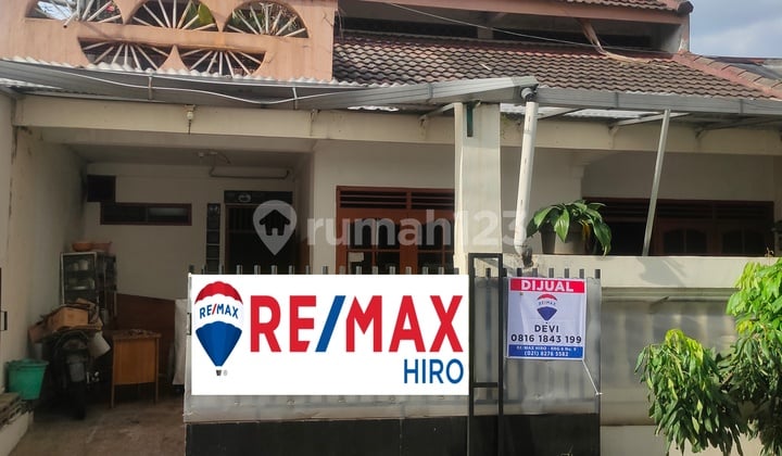 For Sale Flood-Free House Around Galaxy Bekasi Selatan