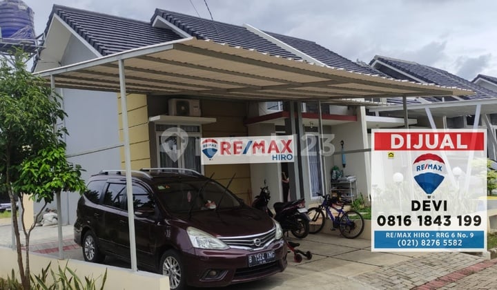 Dijual rumah hook dalam cluster di sekitar Mustika Sari, Bekasi Timur