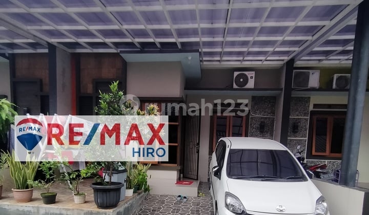 Dijual Rumah Siap Huni Dalam Cluster di Cipayung Depok