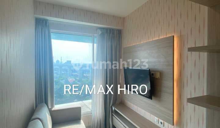 Dijual Apartemen Full Furnished 2 bedroom di Grand Kemala Lagoon Bekasi