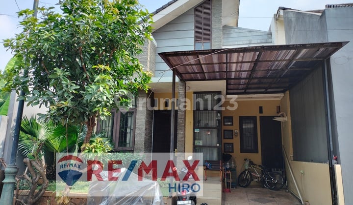 Dijual rumah mungil 3KT dalam cluster di Pekayon Bekasi