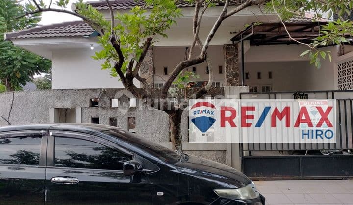 Dijual rumah hook depan taman siap huni di area Jatibening