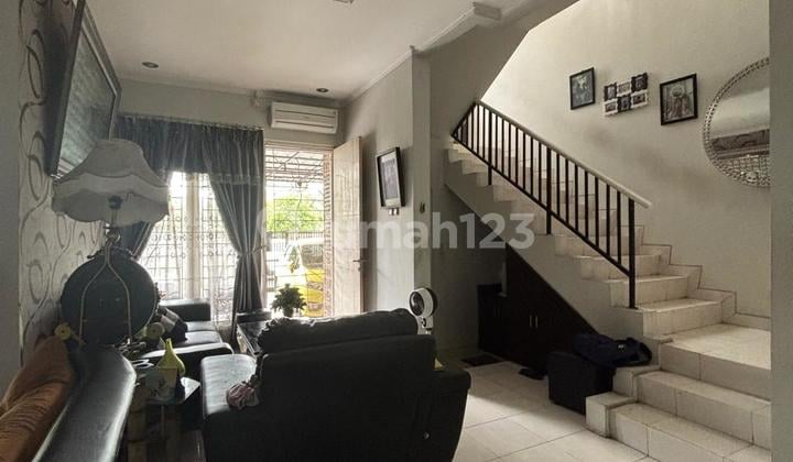 Jual Cepat Rumah 2 Lantai Siap Huni di Cluster Ifolia, Harapan Indah