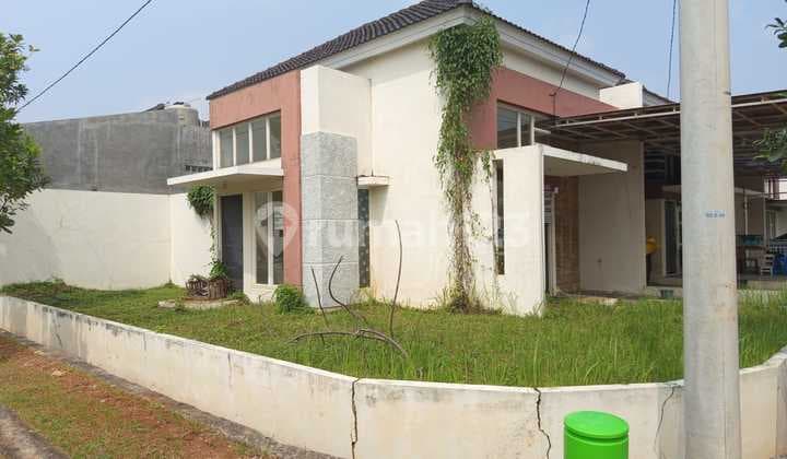 Jual Cepat Rumah Hook 1 Lantai Di Segara City, Harapan Indah.