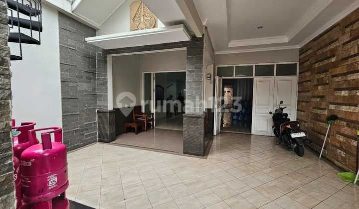 Jual Rumah Bagus Di Boulevard Hijau Harpan Indah Cocok Untuk Usaha.