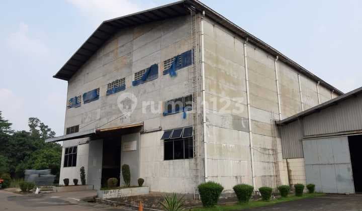 Disewakan Gudang Luas Siap Pakai di Jl Raya Narogong, Limus, Cileungsi, Bogor.