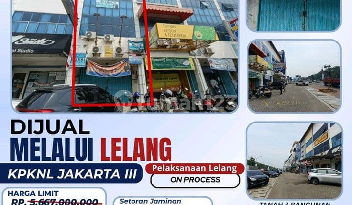 Lelang Ruko Pik Termurah