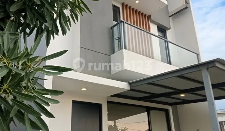 Strategic 2-Storey House for Sale in Bintaro, South Tangerang