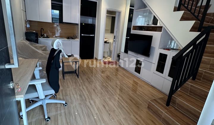 For Sale PIK2 House Size 4.5X10 m² Fully Furnished Price 1.7M