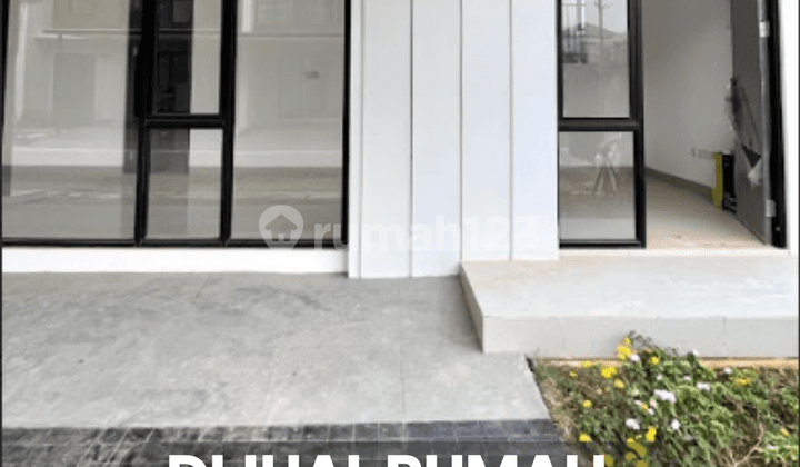 Dijual Rumah Milenial Ukuran 8 X 10 bisa Cash / KPR Exp