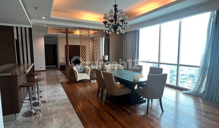 Disewakan Apartemen Kemang Village 5 Bedroom