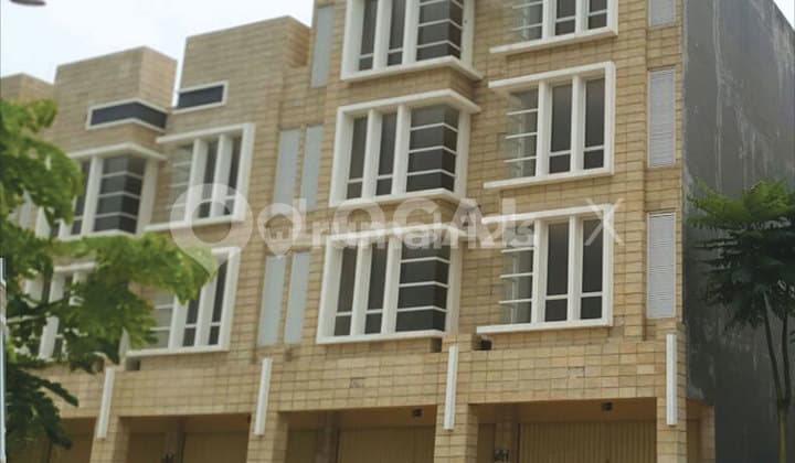 Ruko Ruko Asera, Harapan Indah, Bekasi, Jawa Barat